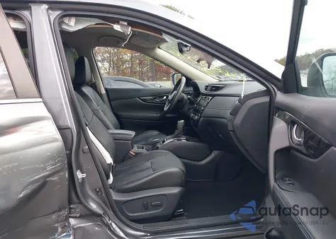 2019 Nissan Rogue Sl из США, поврежденный, VIN 5N1AT2MV0KC838250